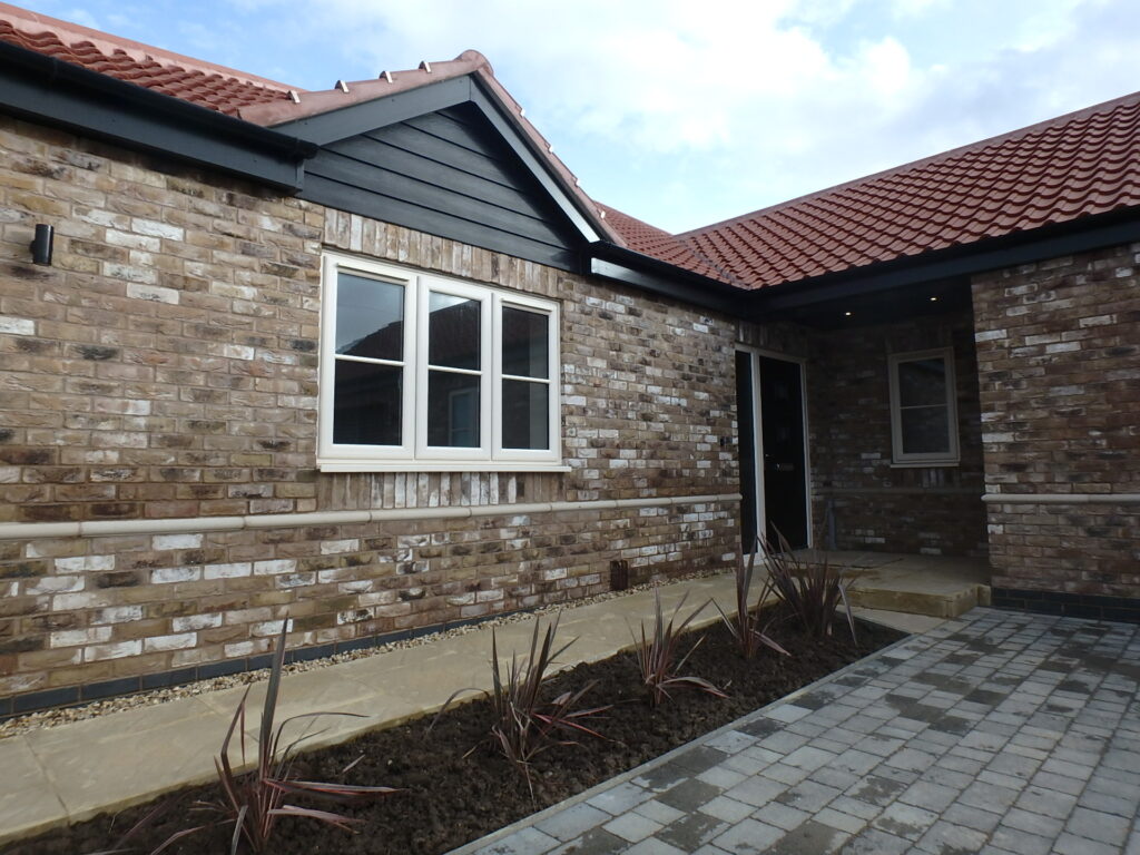 UPVC Casement Windows 11 new build casement windows