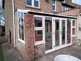 conservatory french doors