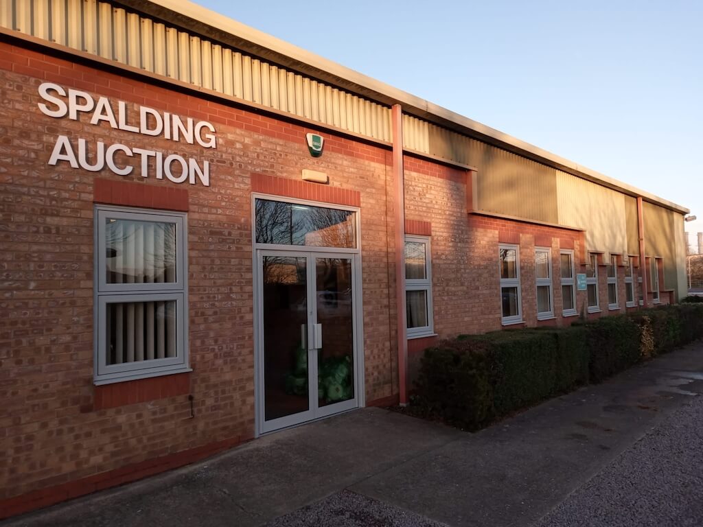 commercial door and windows at spalding auction